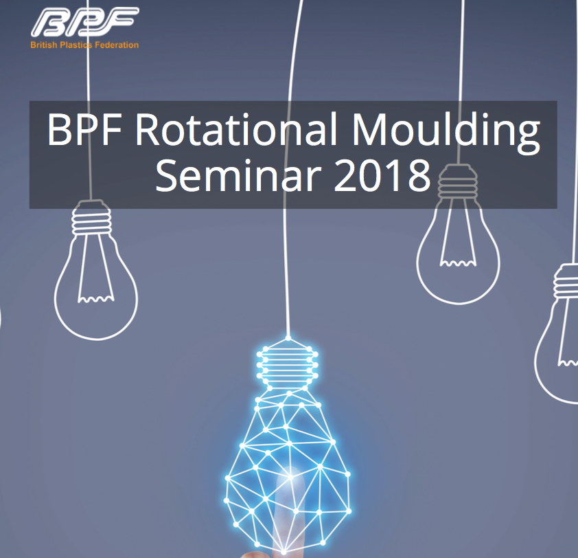 Lysis Technologies at BPF Rotational Moulding seminar 2018